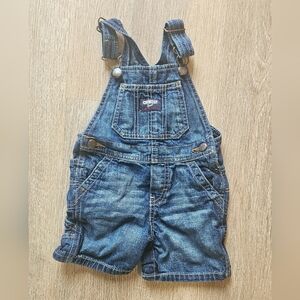 OshKosh B'gosh Classic Blue Kids Overalls